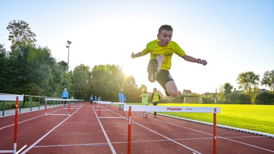 Atletiek horden Oostduinkerke