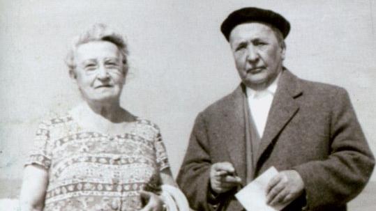Willem Elsschot aan zee