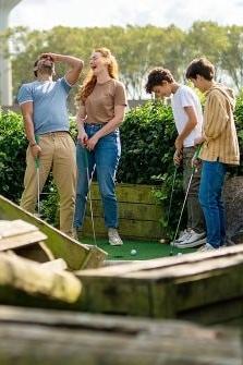 Minigolf Sunparks