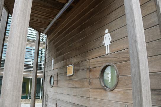 Kiosk openbare toiletten Casinoplein