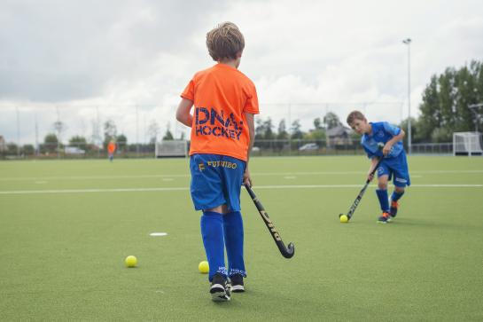 Hockey Koksijde training