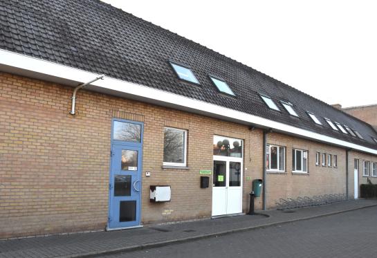 Sporthal Koksijde buiten