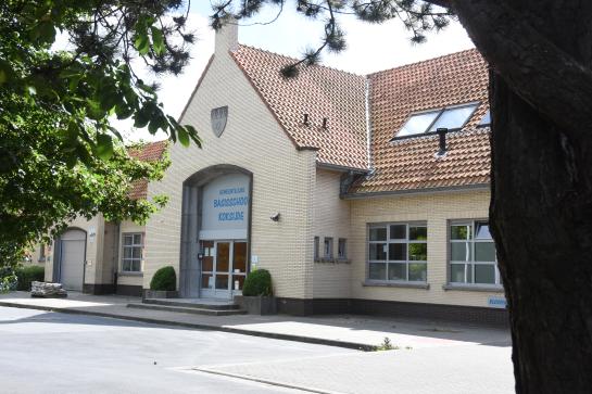 Gemeenteschool Koksijde schoolpoort
