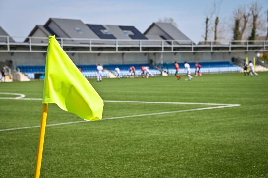 Sportcentrum Koksijde cornervlag