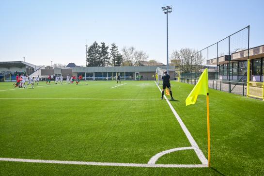 Kunstgrasveld Koksijde