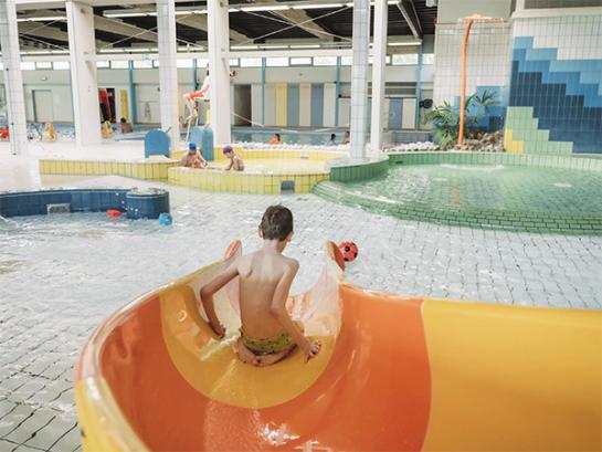 Zwem- en recreatiebad Hoge Blekker Koksijde