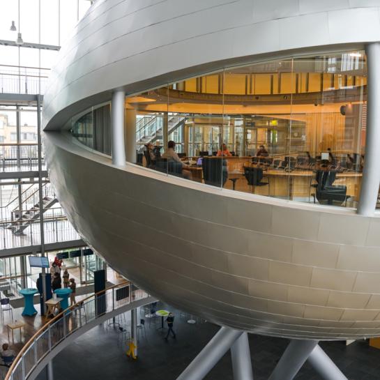 Raadzaal Kokpit